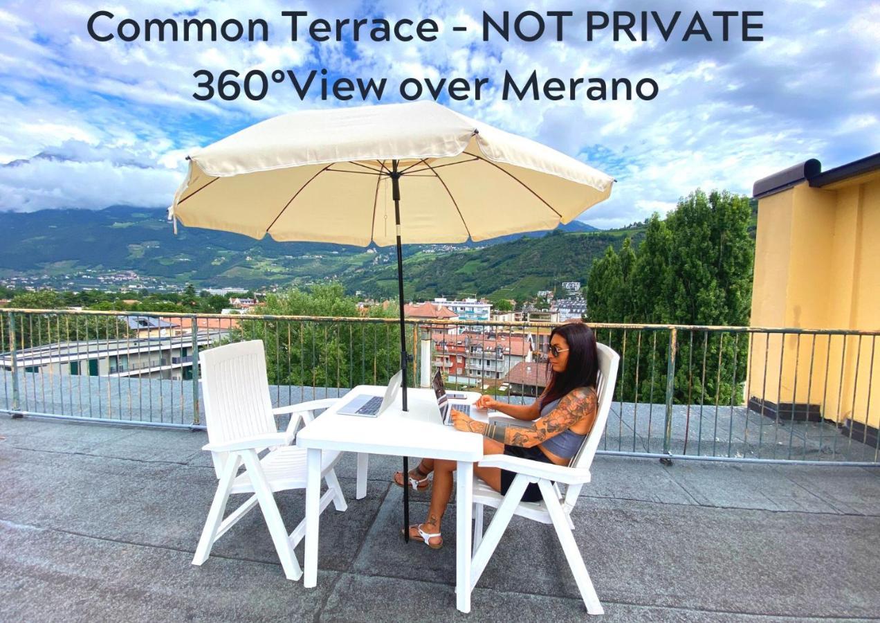 Bella Ariston Daire Merano Dış mekan fotoğraf